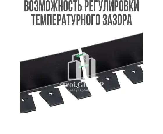 Установка пластикового бордюра